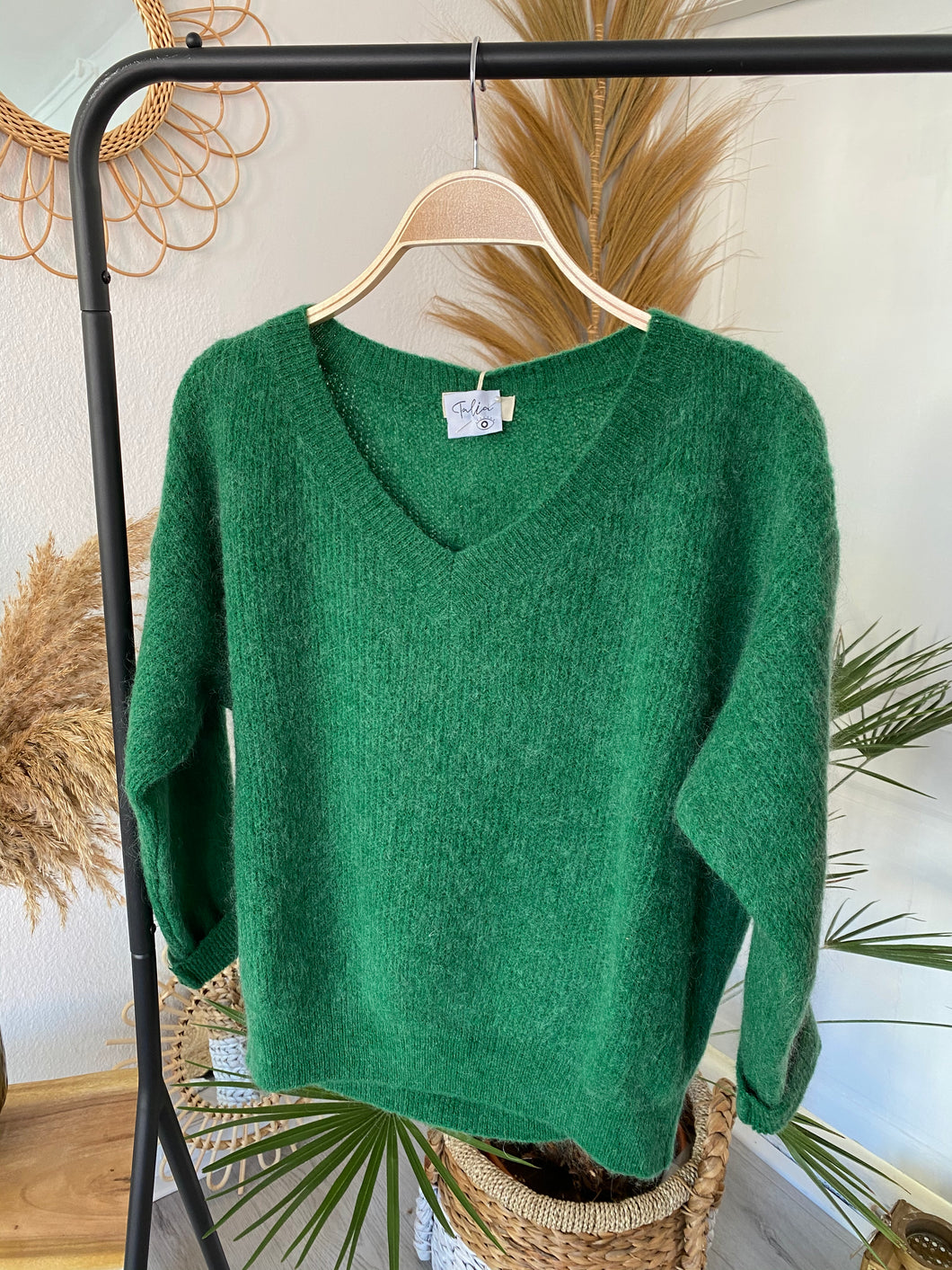 Sweater TALIA - Green