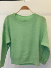 Upload image to gallery, Copy of Boatneck SOPHIE - Pistachio green
