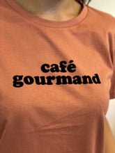 Charger l&#39;image dans la galerie, Tee-shirt CAFE GOURMAND
