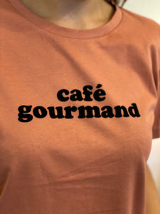 Tee-shirt CAFE GOURMAND