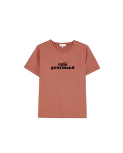 Tee-shirt CAFE GOURMAND